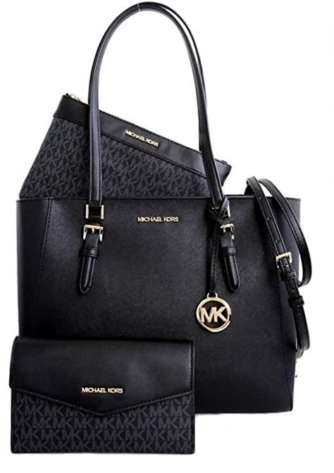 michael kors charlotte bag black|Michael Kors charlotte tote bag.